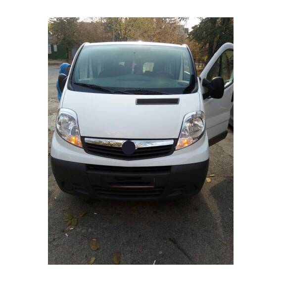 Husa auto dedicate Opel Vivaro 2014->  9 locuri  FRACTIONATE. Calitate Premium - - Roveli