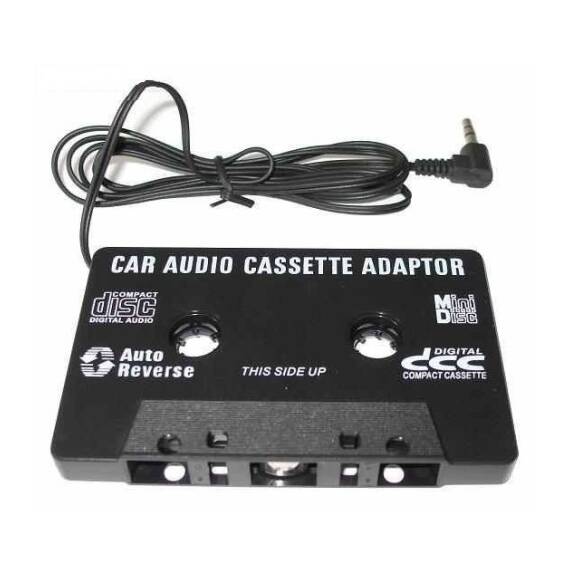 Caseta adaptor MP3 cu mufa jack 3.5mm - - Roveli