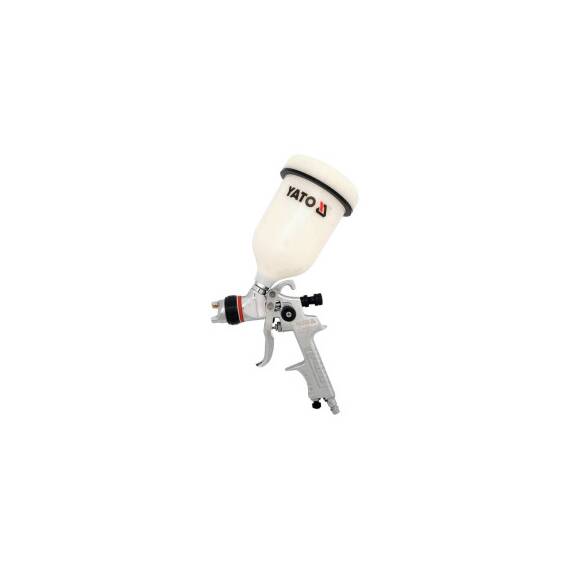Pistol de vopsit capacitate 600ml YATO Cod:YT-2341 - - Roveli