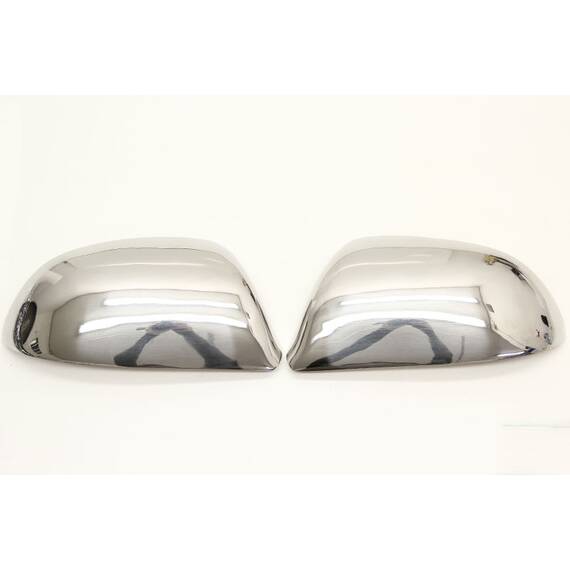 Ornamente crom pt. oglinda compatibil Skoda Superb II (Typ 3T) 2008-2015  CROM 0220 - - Roveli