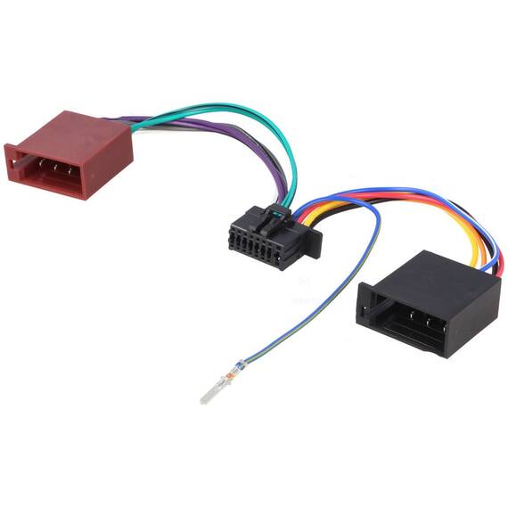Conector auto JVC, Kenwood ZRS-214 - - Roveli