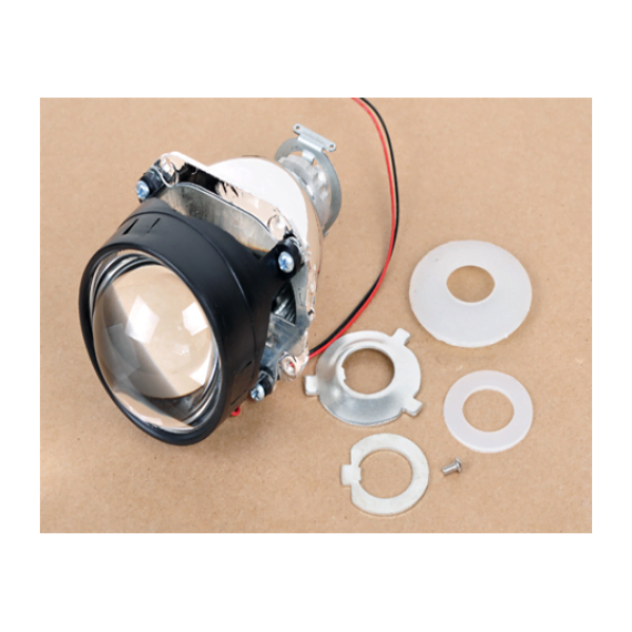 Lupe Bi-xenon Mini H1 2.5" ( Pret / Set ) - - Roveli