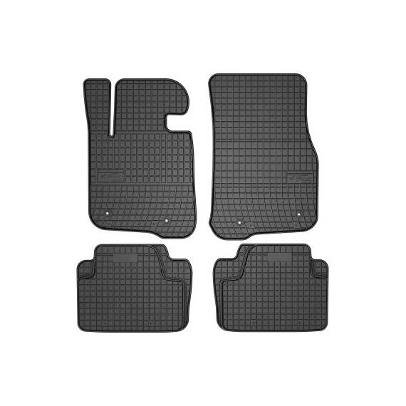 Covoare cauciuc BMW 32 / F33 / F36 series 4 2013-> ( 402133, P30 ) - - Roveli