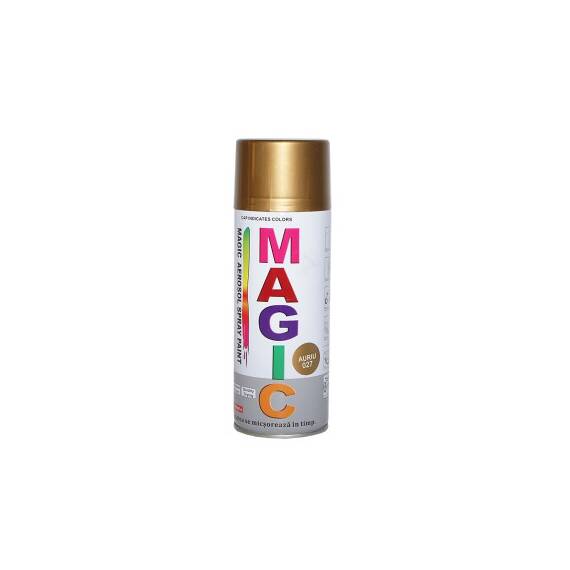 Spray vopsea MAGIC GOLD   400ml. Cod:027 - - Roveli