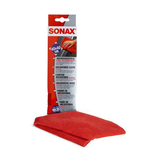 Laveta sters suprafete exterioare SONAX Cod:416200 - - Roveli