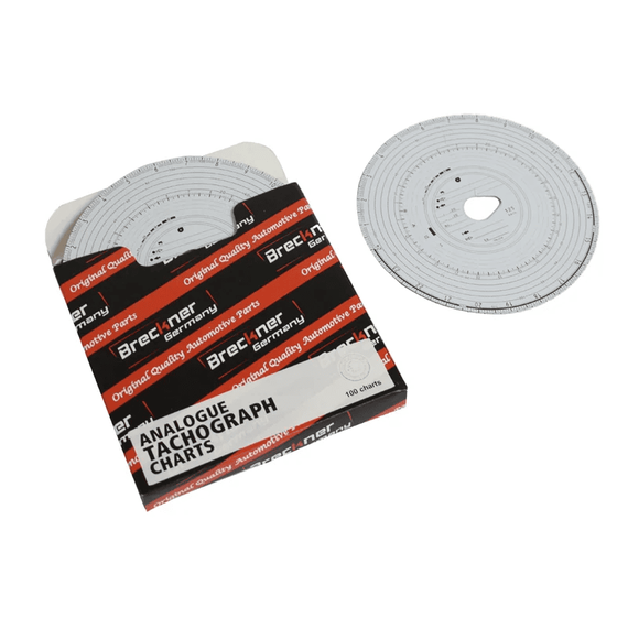 Diagrama tahograf analogic 125 km set 100/buc. COD: BK87100 - - Roveli