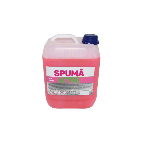 Spuma activa VUP 10 litri Cod:581 - - Roveli