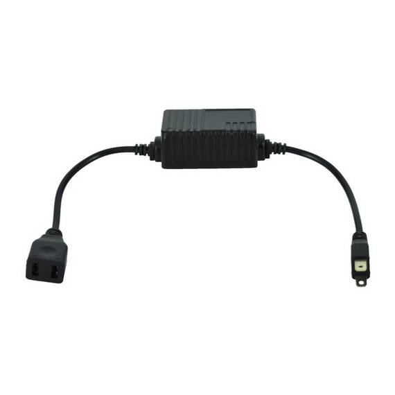 Anulator eroare bec ars LED H1 PREMIUM. COD: ekANL20W40ohm - - Roveli