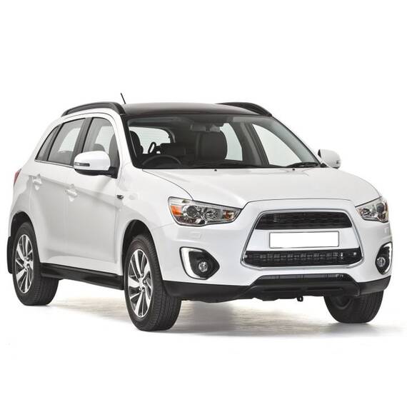 Husa auto dedicate Mitsubishi ASX 2010-2016 FRACTIONATE. Calitate Premium - - Roveli
