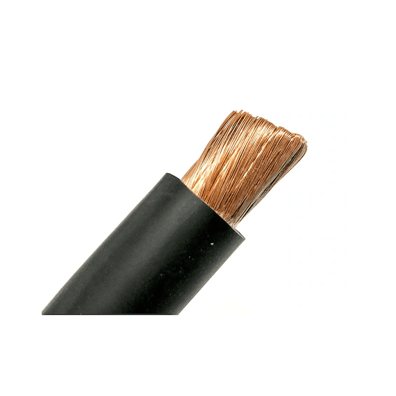 Cablu electric 1 x 25mm pentru clesti pornire / clesti sudura - - Roveli