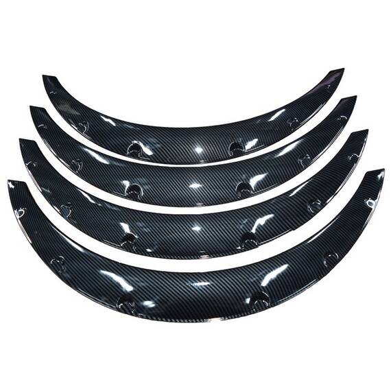 Set protectie aripa universal OVERFENDER CARBON  HH-UNIV-031C - - Roveli