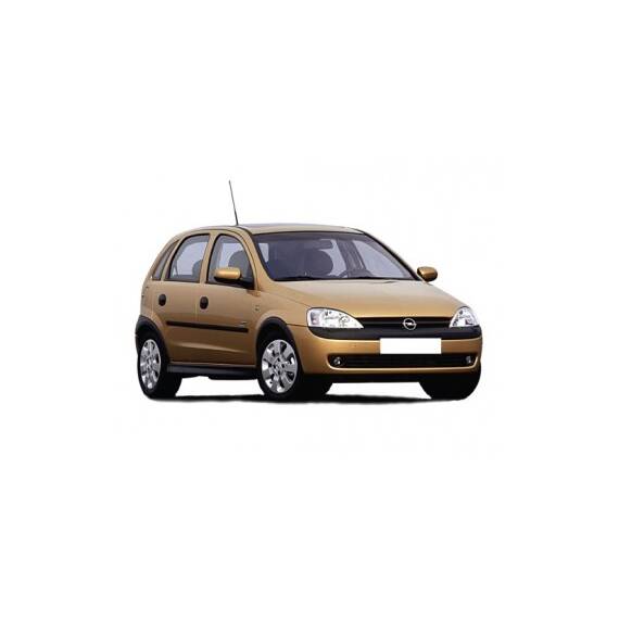 Husa auto dedicate Opel Corsa C 2000-2006. Calitate Premium - - Roveli