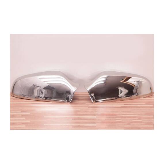 Ornamente crom pt. oglinda compatibi Opel Astra H 2004-2010  CROM 0370 - - Roveli
