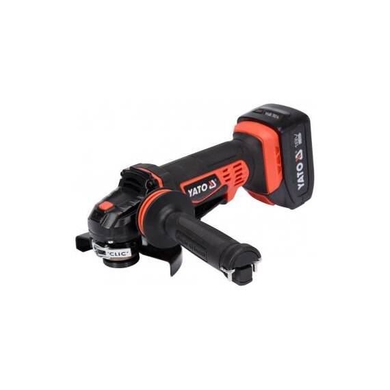 Polizor unghiular 18 V cu 2 acumulatori Yato YT-82828 - - Roveli