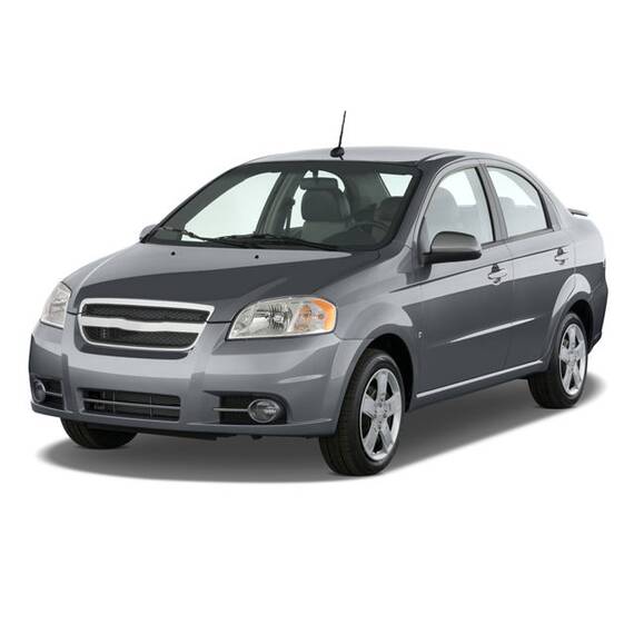 Perdele interior Chevrolet Aveo 2002-2011 SEDAN - - Roveli