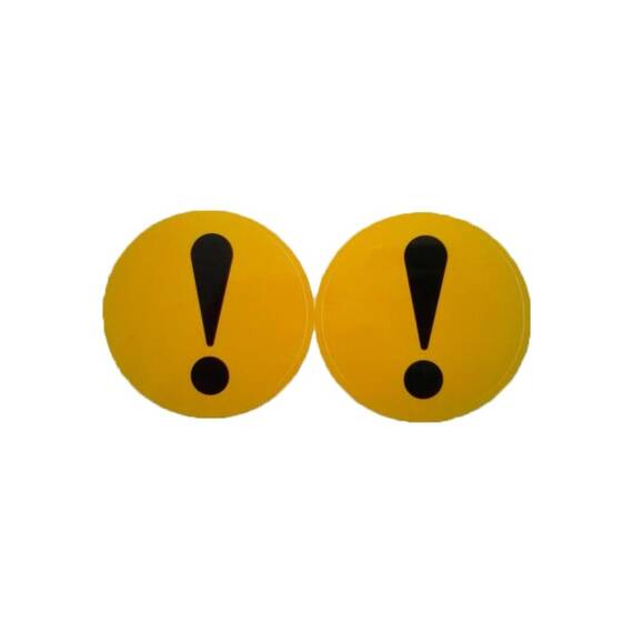 Abtibild  set semn incepator pentru interior   Cod:DZ-10 - - Roveli