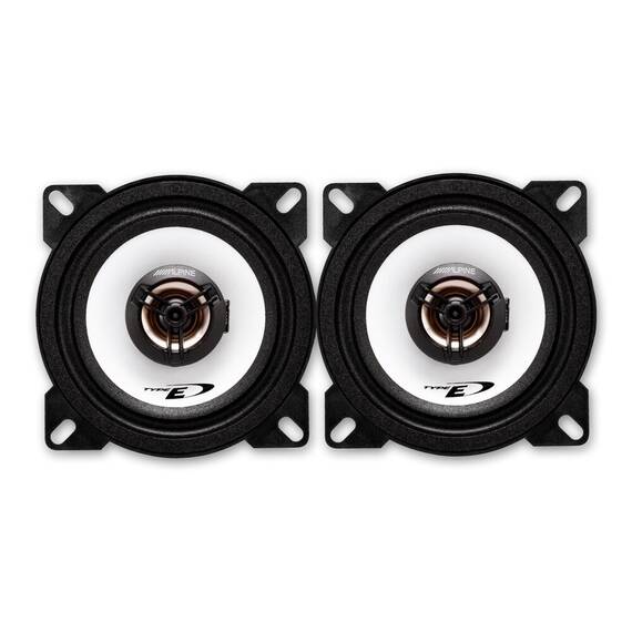 Boxe auto ALPINE SXE-1025S 10CM, 25W RMS - - Roveli