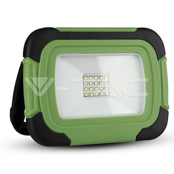 Proiector LED Reîncărcabil Cip SAMSUNG 10W USB + SOS Funcție IP44 4000K COD: 20037 - - Roveli
