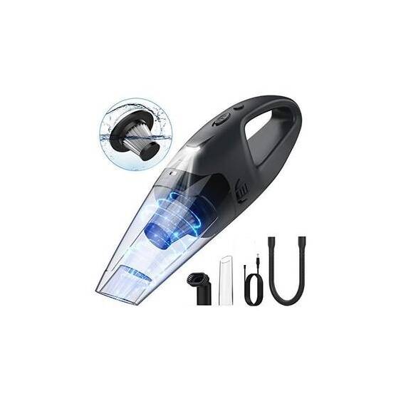 Aspirator auto PREMIUM cu acumulator. COD:3166 - - Roveli
