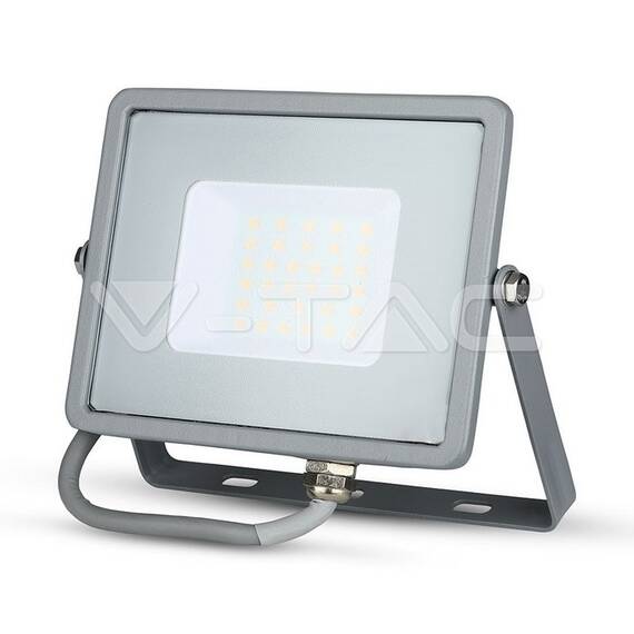 Proiector LED de 30W Cip SMD SAMSUNG Corp Gri 4000K COD: 455 - - Roveli