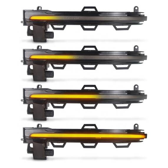 Lampi LED semnalizare OGLINDA dinamica compatibila BMW X3, X4, X5, X6  COD: ART-5003D-1/ B004D - - Roveli