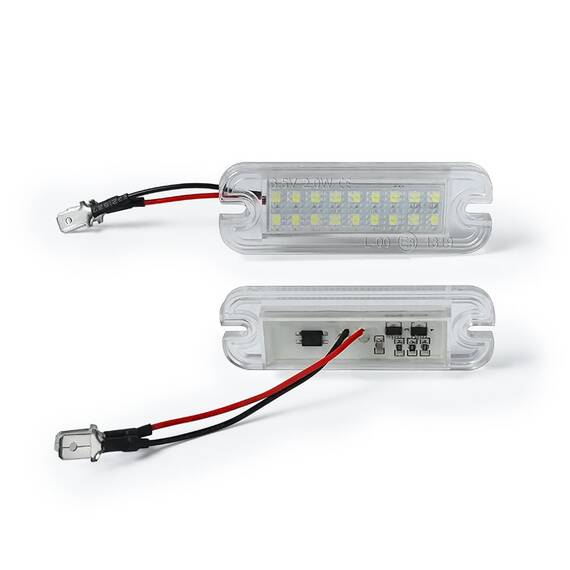 Lampa LED numar 7218 compatibil Mercedes - - Roveli