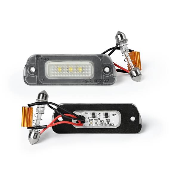 Lampa LED numar 7223 compatibil Mercedes - - Roveli