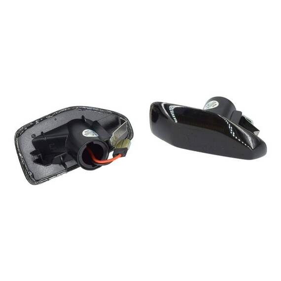 Lampi LED semnalizare dinamica compatibila Dacia, Logan II 2012->, Sandero II 2012-> Duster 2018-> COD: ART-73507D-1 ver.2 / A325D - - Roveli