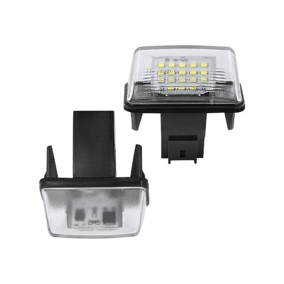 Lampa LED numar 7601 compatibil Citroen, Peugeot - - Roveli