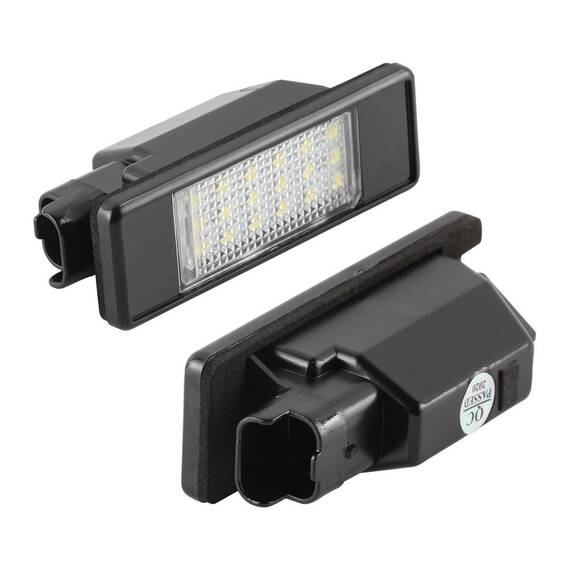 Lampa LED numar 7603 compatibil Citroen, Peugeot - - Roveli