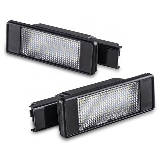 Lampa LED numar 7609 compatibil Peugeot - - Roveli