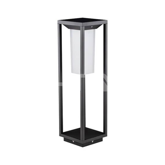 Lampa Solara tarus 2W LED Cip SAMSUNG Gri 3000K COD: 785 - - Roveli