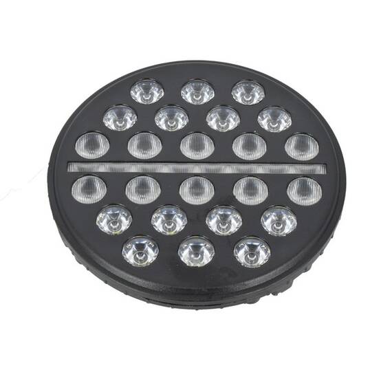 Proiector LED 60W 12-24V 2 faze + semnalizare si lumina de zi SWKS-G5074 - - Roveli