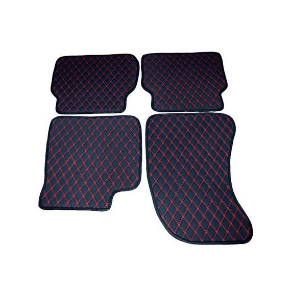 Covor auto imitatie piele romb dedicat AUDI A8-D4 2010-> Cod:RB 546986 - - Roveli