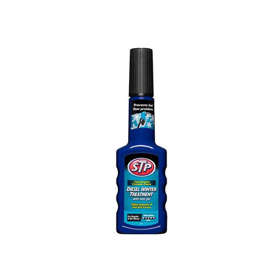 Tratament pentru combustibil cu antigel - motor diesel STP 55200EN 200 ml - - Roveli