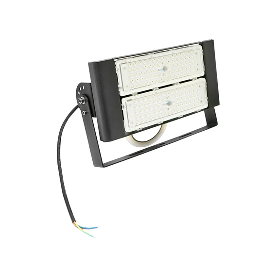 Lampa LED tip proiector iluminat stradal 100W temperatura culoare 6500K, protectie IP67 BK69204 - - Roveli