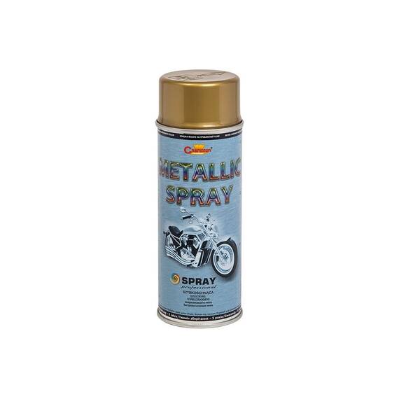 Spray vopsea Profesional CHAMPION RAL AURIU METALIZAT 400ml - - Roveli