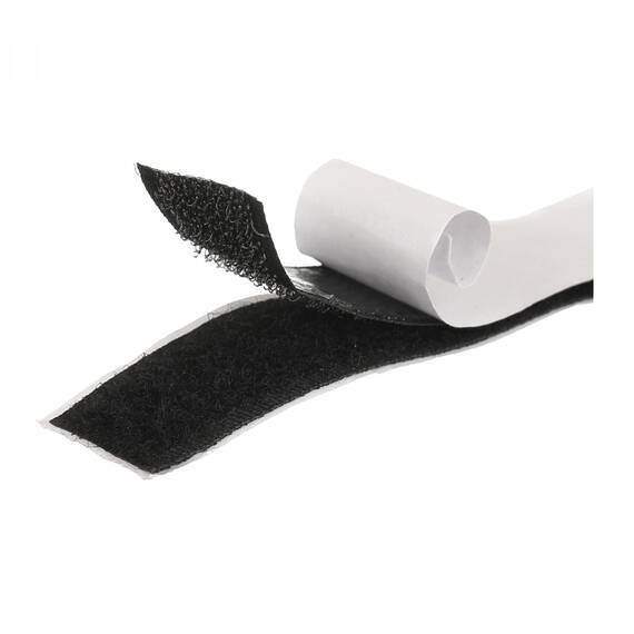 Scai dublu cu banda dublu adeziva VELCRO ( pret / metru ) - - Roveli