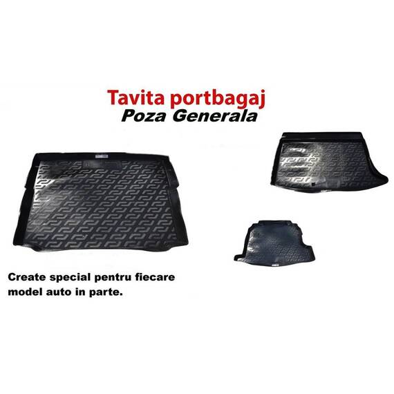 Covor portbagaj tavita Seat Leon III 2012-2020 combi/break Cod: PB 6874 PBA1 - - Roveli