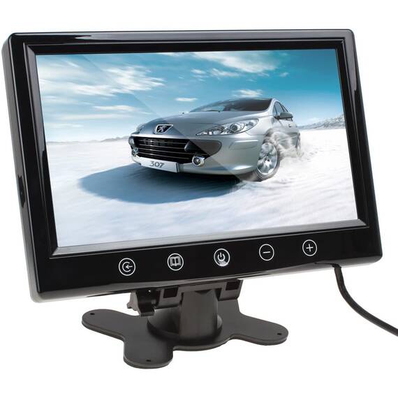 Monitor camera marsarier 9 inch COD:966 12V - - Roveli