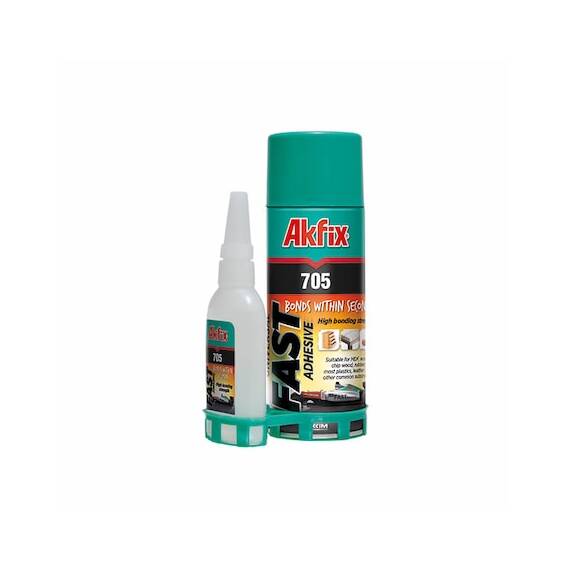 Spray Adeziv Lipit AKFIX 705 200 ml - - Roveli