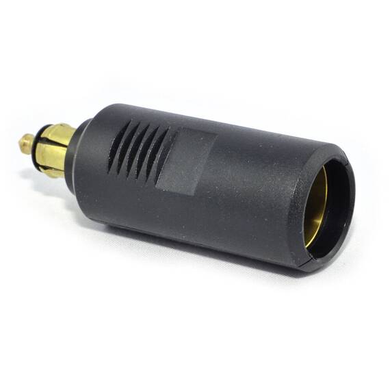 Adaptor priza bricheta DIN la Standard Max AMP: 12V15A/24V10A  DS1028 - - Roveli