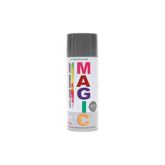 Spray vopsea MAGIC GRUND GRI 400ml - - Roveli