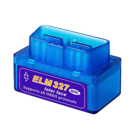Interfata diagnoza auto OBD2 mini ELM327 Bluetooth - - Roveli