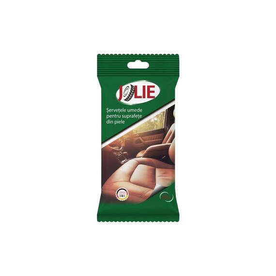 Servetele umede auto pentru suprafete din piele JOLIE Cod: 000940 - - Roveli