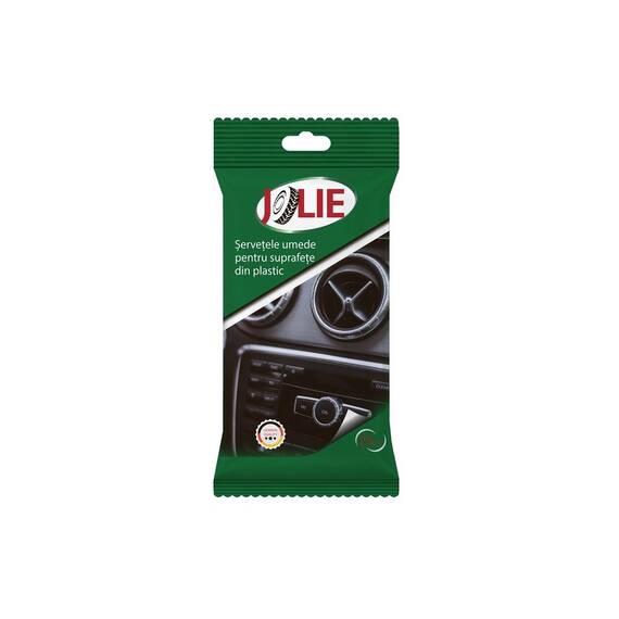 Servetele umede auto pentru suprafete din plastic JOLIE Cod:000933 - - Roveli