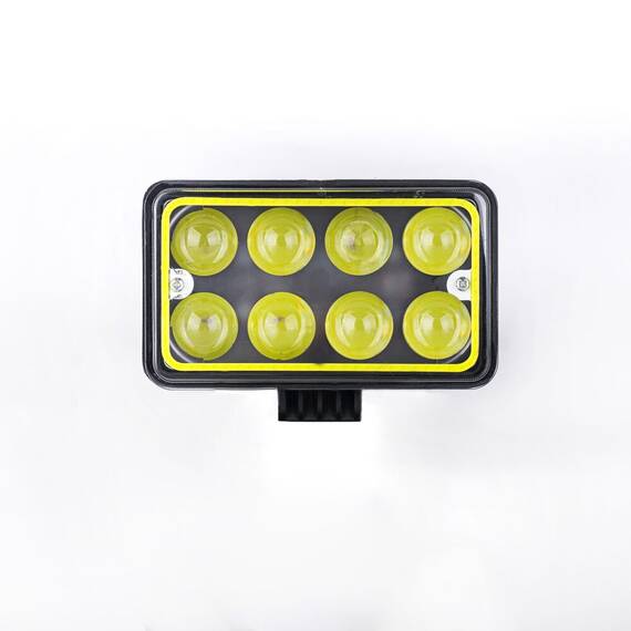 Proiector LED SPT-4inch-1401 24W cu angel eyes 12-24V. - - Roveli
