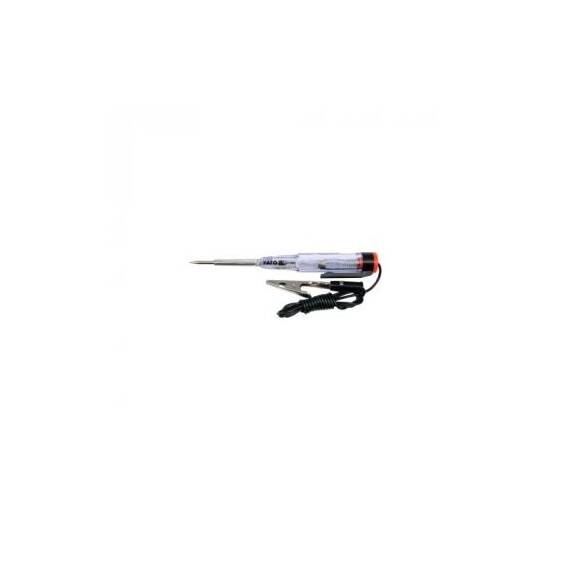 Tester pentru circuite auto 6-24 V, 90 cm Yato YT-2865 - - Roveli