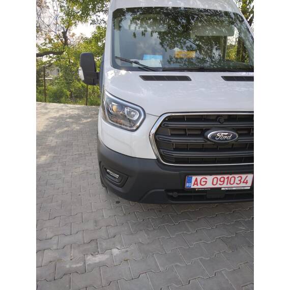 Husa auto dedicate 2+1 FORD TRANSIT 2013-> FRACTIONATE. Calitate Premium - - Roveli