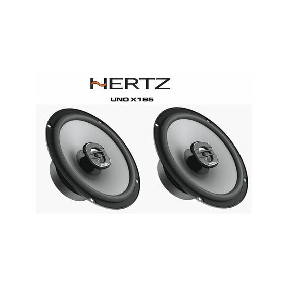Boxe auto HERTZ UNO X 165, SET COAXIAL 2 CAI 165MM - - Roveli